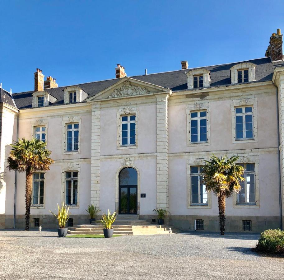 Hotel Particulier Chateau Des Marais Proximite Et Vue Sur Le Lac De Grand Lieu Saint-Philbert-de-Grand-Lieu 외부 사진