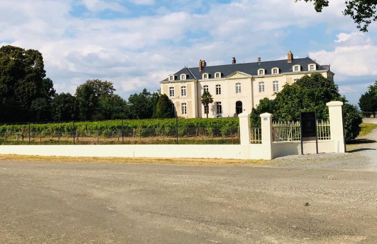 Hotel Particulier Chateau Des Marais Proximite Et Vue Sur Le Lac De Grand Lieu Saint-Philbert-de-Grand-Lieu 외부 사진