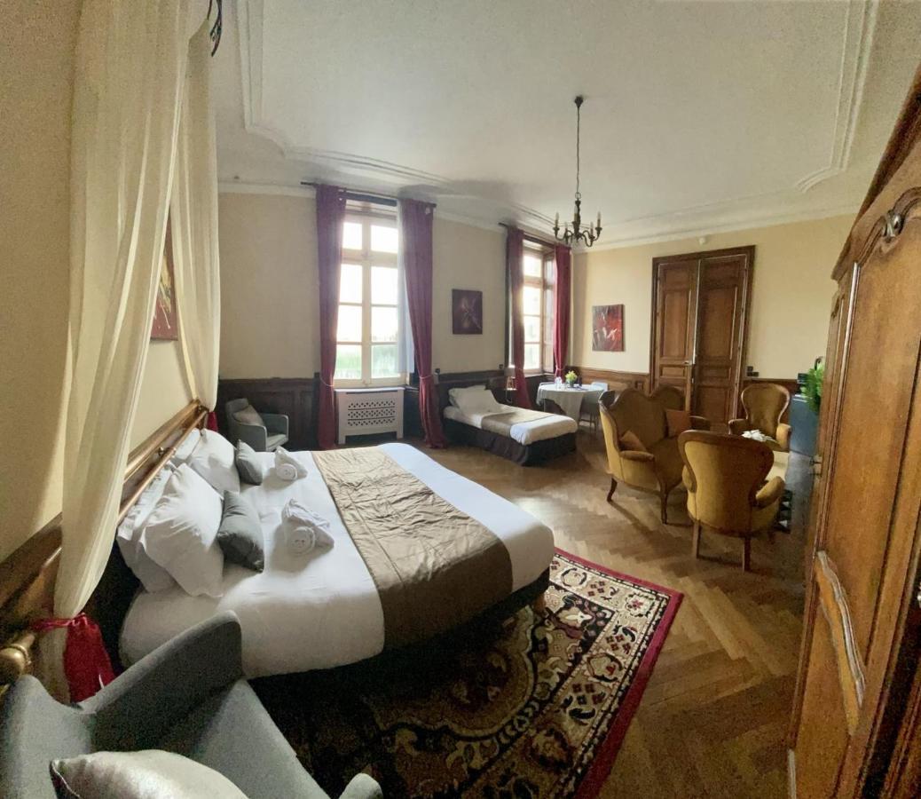 Hotel Particulier Chateau Des Marais Proximite Et Vue Sur Le Lac De Grand Lieu Saint-Philbert-de-Grand-Lieu 외부 사진