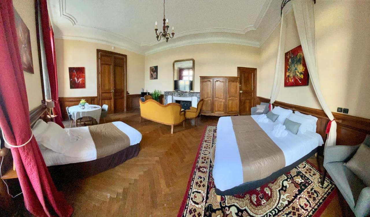 Hotel Particulier Chateau Des Marais Proximite Et Vue Sur Le Lac De Grand Lieu Saint-Philbert-de-Grand-Lieu 외부 사진