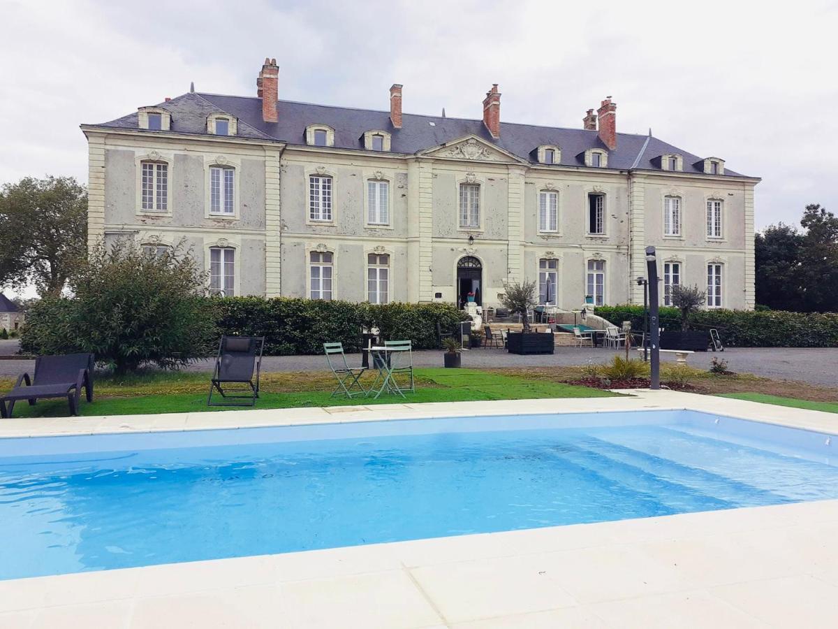 Hotel Particulier Chateau Des Marais Proximite Et Vue Sur Le Lac De Grand Lieu Saint-Philbert-de-Grand-Lieu 외부 사진